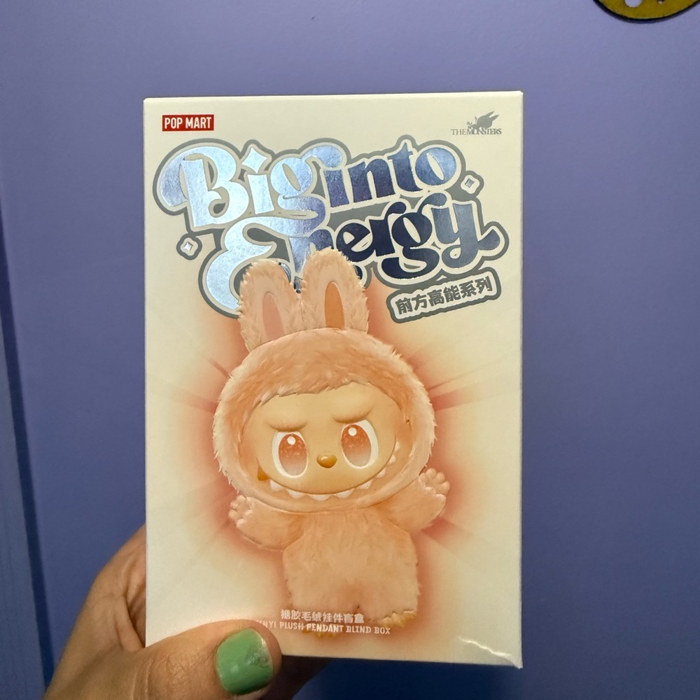 Big into Energy Labubu Happiness
 Brand new authentic - Picture 3 of 7